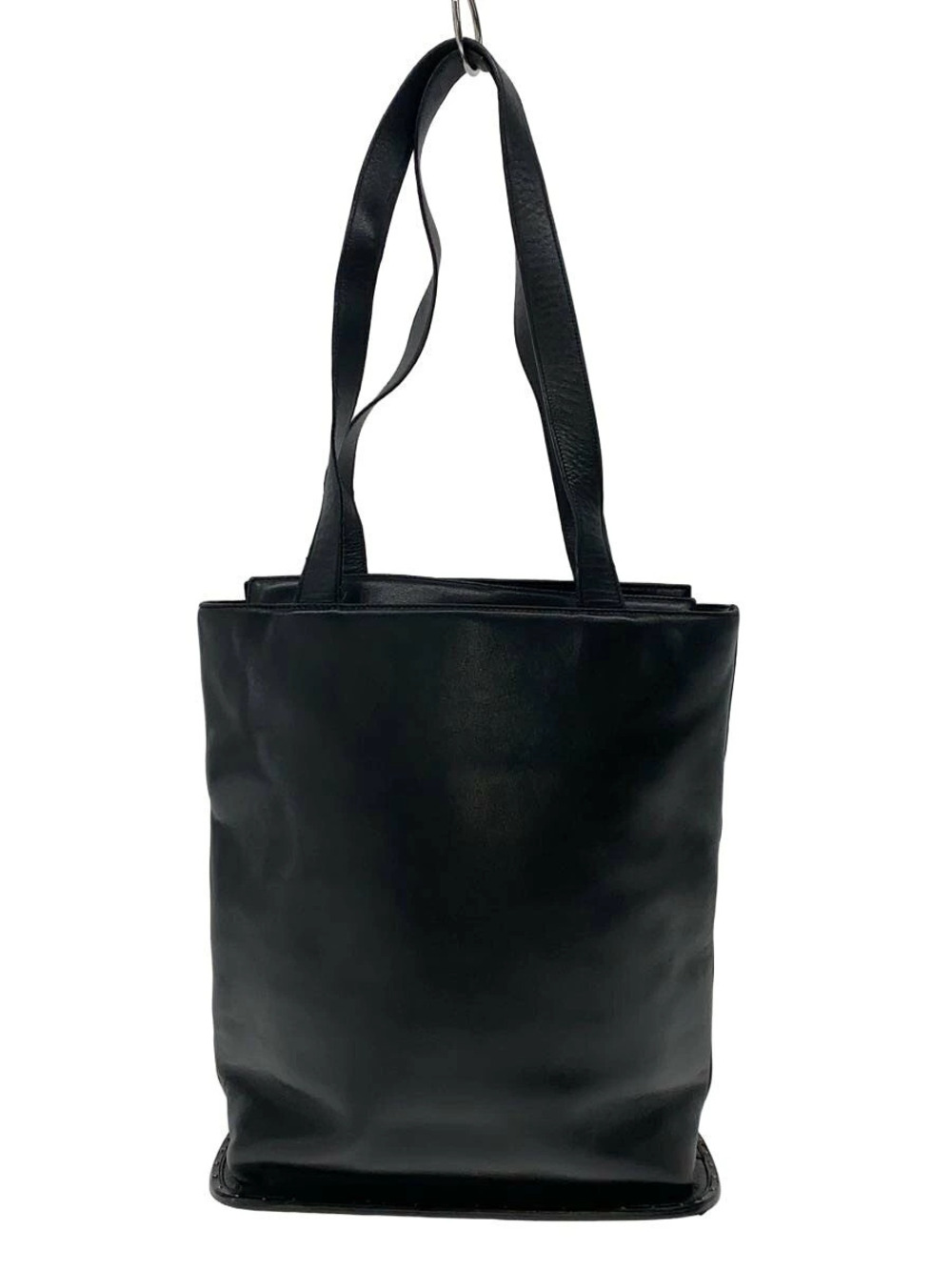 Salvatore Ferragamo Tote Bag Leather Black
